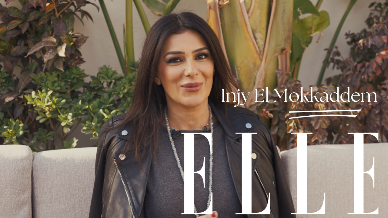 Injy El Mokkaddem on Her New Movie "Kamla" | ELLE Egypt